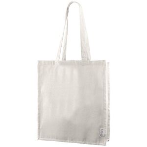 EgotierPro 38002RE - High-Quality Recycled Cotton Canvas Bag FIBER Natural