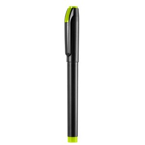 EgotierPro 39017 - Colored Plastic Roller with Black Ink TAX Green