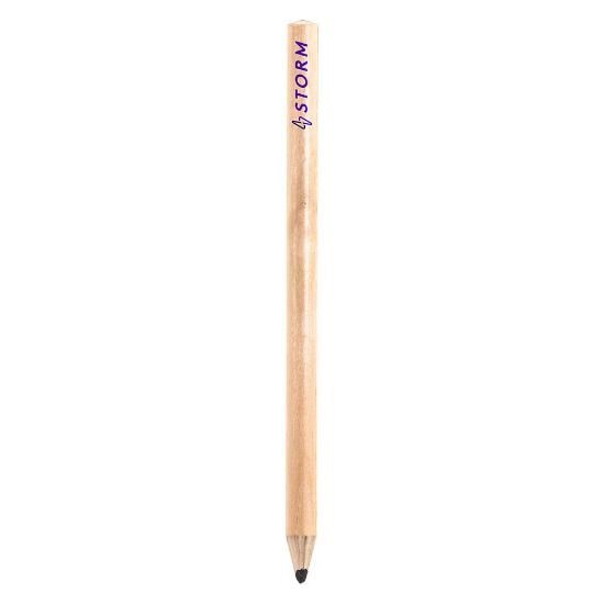EgotierPro 39033 - Natural Wooden 1cm Thick Pencil 1CM
