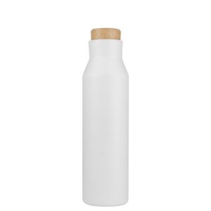 EgotierPro 39536 - Stainless Steel Bottle 600ml Double-Wall MARCH