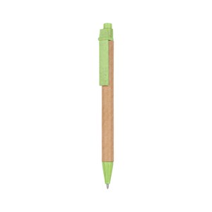 EgotierPro 50017 - Eco-Friendly Pen with Wheat Fiber Parts LUND Green