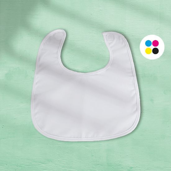 EgotierPro 52033 - Special Polyester Sublimation Bib NAPPY