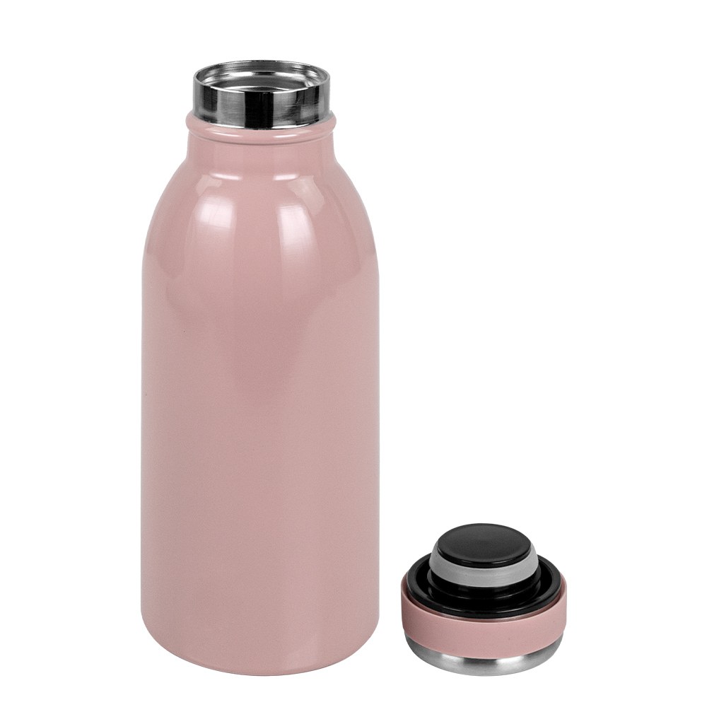 EgotierPro 52013 - 350ml Double Wall Stainless Steel Bottle