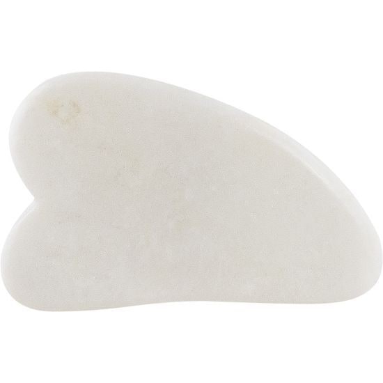 EgotierPro 53033 - Facial Gua Sha Massage Tool for Skin Rejuvenation and Relaxation