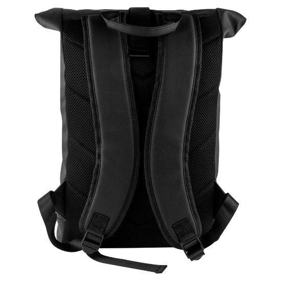 EgotierPro 53553 - Roll-Top Backpack with 15" Laptop Pocket LEHUA