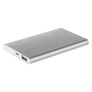 EgotierPro 53573 - KEA Portable Power Bank Charger Silver