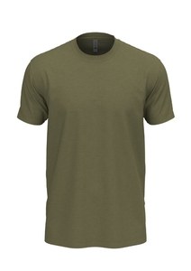 Next Level Apparel NLA6010 - NLA T-shirt Tri-Blend Unisex Military Green