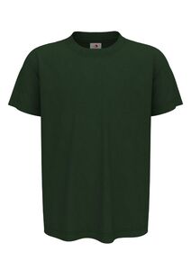 Stedman STE2200 - T-shirt Crewneck Classic-T SS for kids Bottle Green