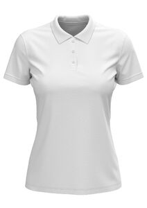 Stedman STE9160 - Polo Lux SS for her White