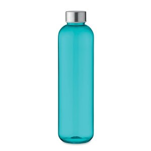 GiftRetail MO6680 - 1L Tritan bottle Transparent Blue