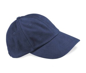 BEECHFIELD BF057 - LOW PROFILE HEAVY BRUSHED COTTON CAP French Navy