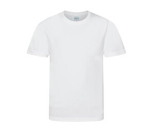 JUST COOL JC020J - Kids breathable T-shirt Arctic White