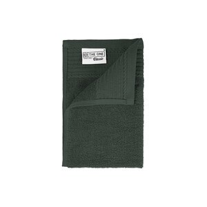 THE ONE TOWELLING OTC30 - CLASSIC GUEST TOWEL Anthracite