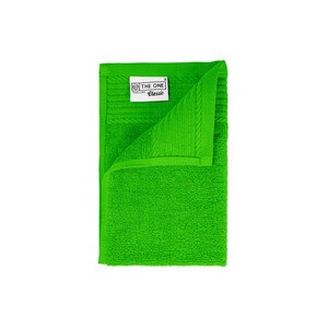 THE ONE TOWELLING OTC30 - CLASSIC GUEST TOWEL Lime Green