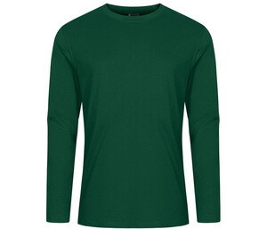 EXCD BY PROMODORO EX4097 - MEN'S LONG SLEEVE T-SHIRT Forest