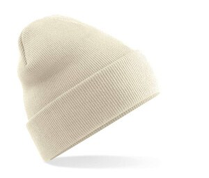 BEECHFIELD BF375R - POLYLANA® ORIGINAL CUFFED BEANIE Oatmeal