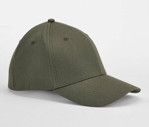 BEECHFIELD BF803 - EARTHAWARE® ORGANIC COTTON STRETCH-FIT CAP Olive Green