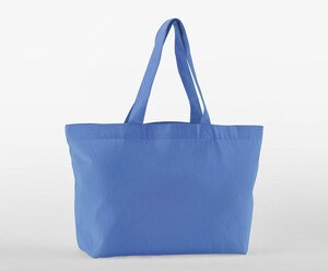 WESTFORD MILL WM695 - EARTHAWARE® ORGANIC TWILL SHOPPER Cornflower blue