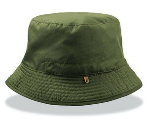 ATLANTIS HEADWEAR AT268 - Outdoor reversible bucket hat Mustard/Black