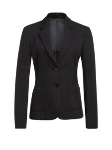 Brook Taverner BT2379 - Ladies’ Libre jersey jacket Black