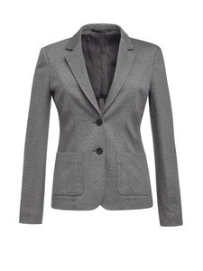 Brook Taverner BT2379 - Ladies’ Libre jersey jacket Grey
