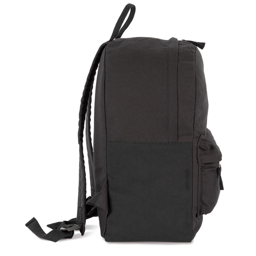 Kimood KI5111 - K-loop recycled cotton backpack
