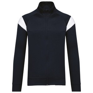 PROACT PA390 - Adult zipped tracksuit jacket Navy