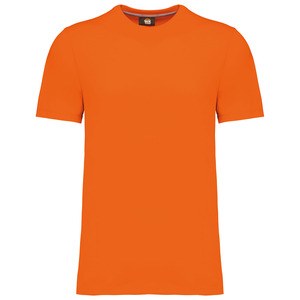 WK. Designed To Work WK306 - Men's antibacterial short-sleeved t-shirt Orange