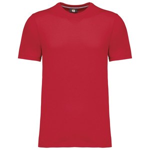 WK. Designed To Work WK306 - Men's antibacterial short-sleeved t-shirt Red