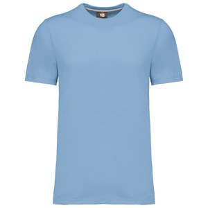 WK. Designed To Work WK306 - Men's antibacterial short-sleeved t-shirt Sky Blue