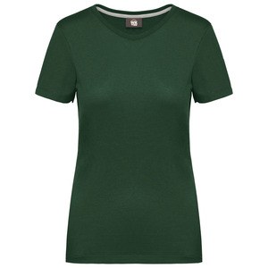 WK. Designed To Work WK307 - Ladies antibacterial short sleeved t-shirt