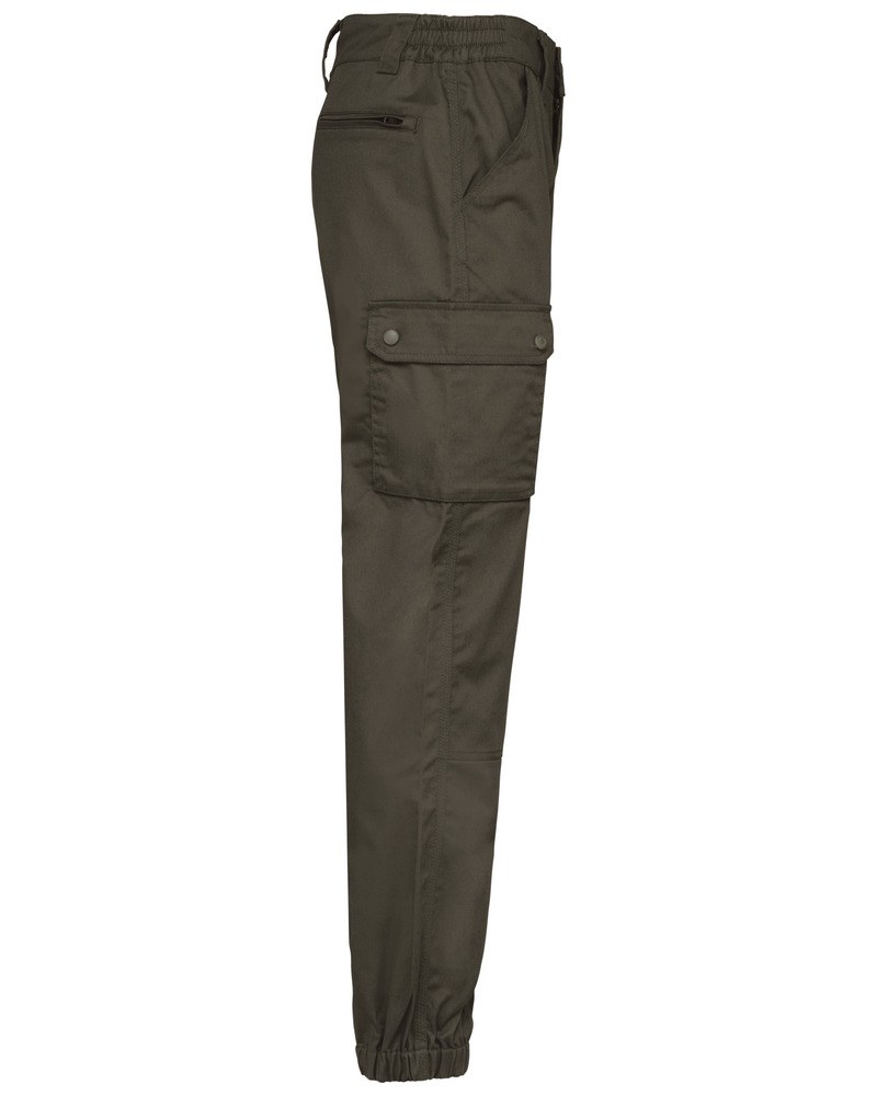 WK. Designed To Work WK711 - Unisex trousers with elasticated bottom leg