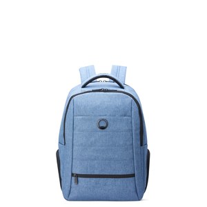 Delsey - VOYAGER SAC A DOS 2 CPTS Blue Jean