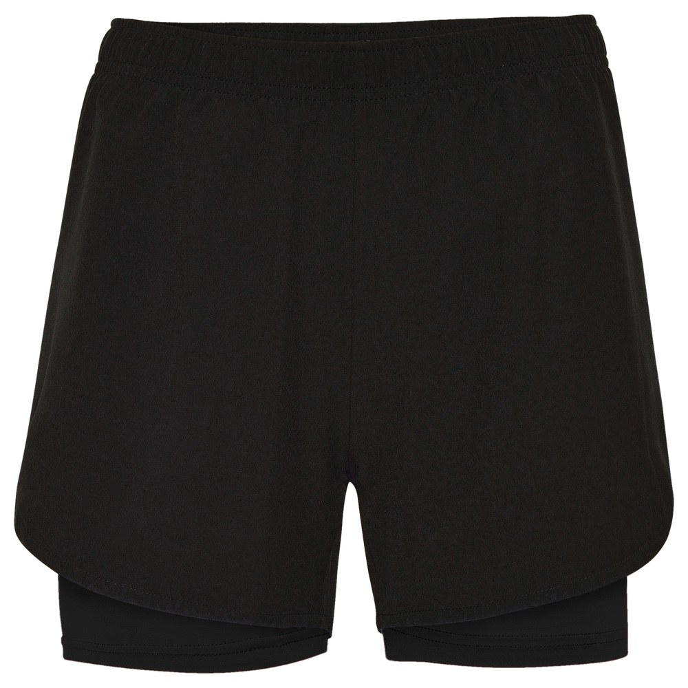 Roly PC6655C - LANUS Women's sports shorts with contrasting inner short leggings