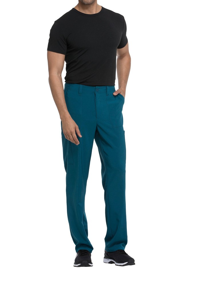 Dickies Medical DKE015 - Men's drawstring trousers with standard waistband