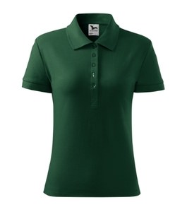 Malfini 213 - Cotton Polo Shirt Ladies Dark Green