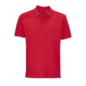 SOL'S 04242 - PEGASE Unisex Polo Shirt Bright Red