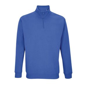 SOLS 04234 - CONRAD Unisex Sweatshirt With 1/4 Zip High Collar
