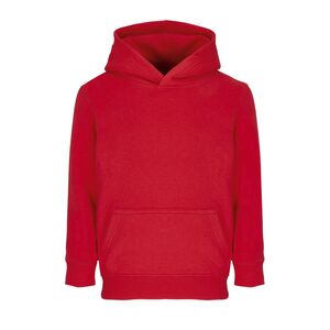SOL'S 04238 - CONDOR KIDS Kids' Hooded Sweatshirt Bright Red