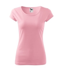 Malfini 122 - Pure T-shirt Ladies Pink