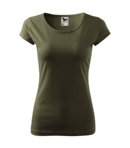 Malfini 122 - Pure T-shirt Ladies Military