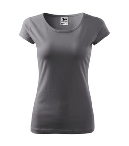 Malfini 122 - Pure T-shirt Ladies steel gray