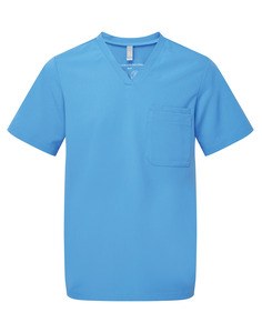 Onna NN200 - Men's short-sleeve stretch tunic Ceil blue