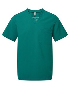 Onna NN200 - Men's short-sleeve stretch tunic Clean Green