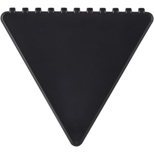 GiftRetail 104252 - Frosty triangular recycled plastic ice scraper