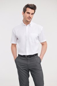 Russell Collection RU957M - Mens Short Sleeve Ultimate Non-Iron Shirt