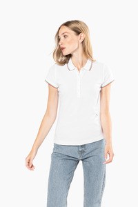 Kariban K251 - LADIES SHORT SLEEVE POLO SHIRT