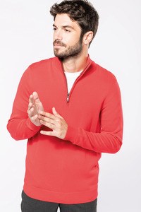 Kariban K970 - MENS 1/4 ZIP JUMPER