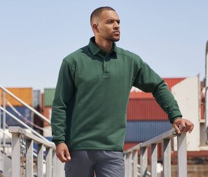 Russell JZ012 - Heavy Duty Collar Sweatshirt