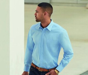 Fruit of the Loom SC410 - Mens poplin shirt